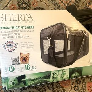 New Sherpa traveler case